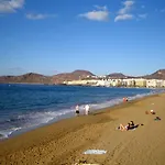 Playa Canteras, Exterior, Junto a la playa + Wifi